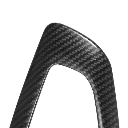 Carbon Fiber Control Gear Shift Frame Cover Trim for BMW F20 F21 F22 F23
