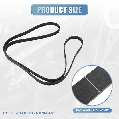 Serpentine Belt 6.2L for Chevrolet Camaro (2010-2011)