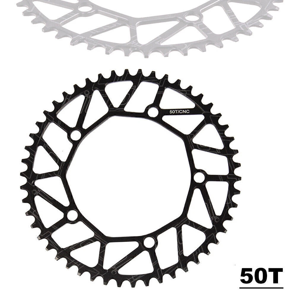 Narrow Wide Chainring 46-58T for 9/10/11 Speed Folding Bike BCD130mm