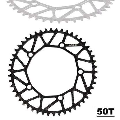 Narrow Wide Chainring 46-58T for 9/10/11 Speed Folding Bike BCD130mm
