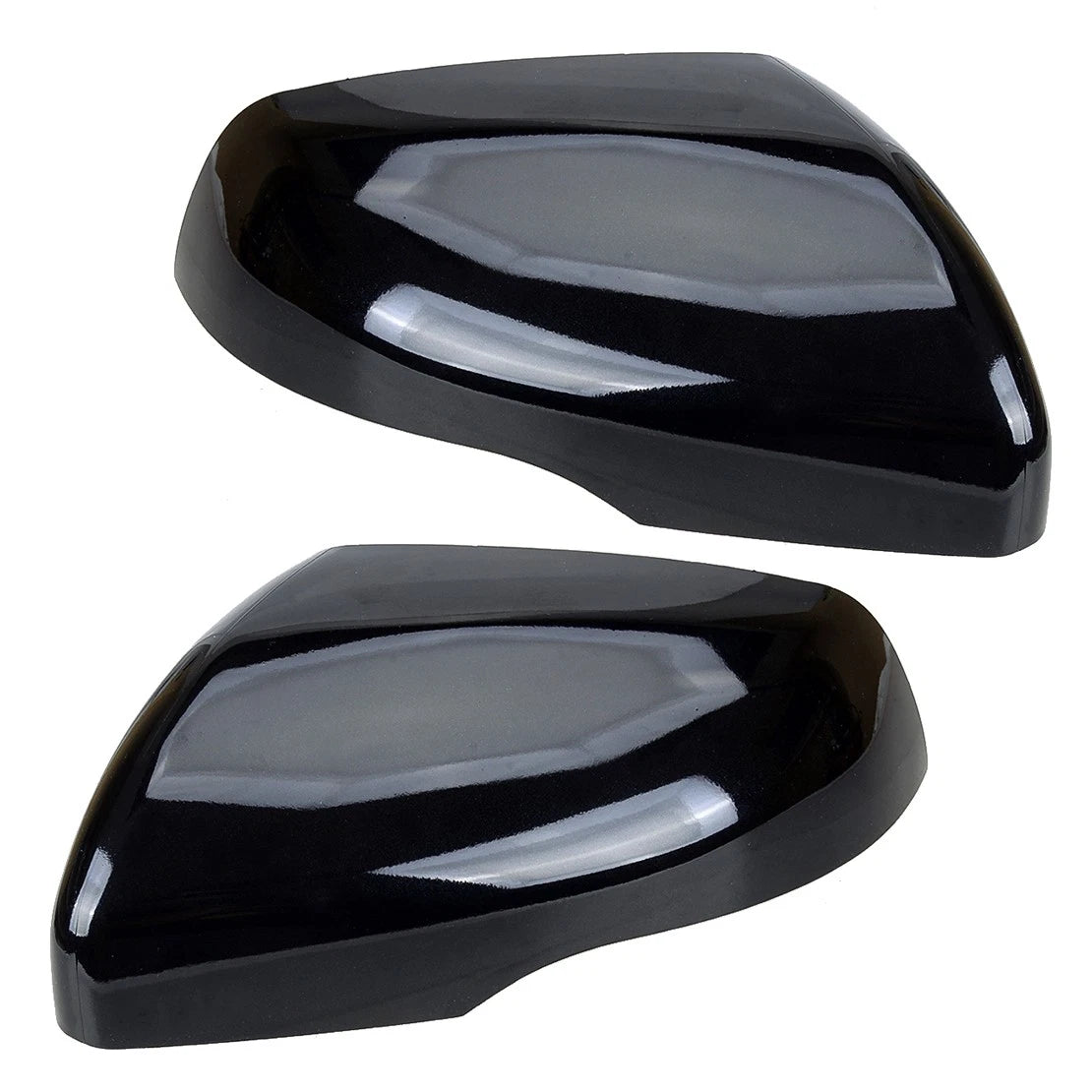 L&R Exterior Mirror Cover Cap for Ford Edge (2015-2021)