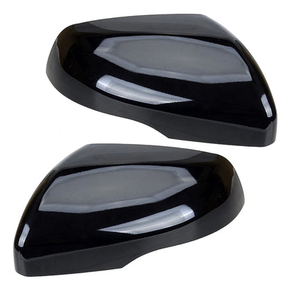 L&R Exterior Mirror Cover Cap for Ford Edge (2015-2021)