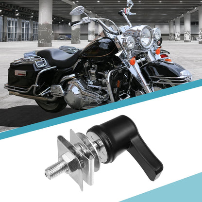 4pcs System Lock Fastener Bolt Nut for Harley Davidson Road King Police