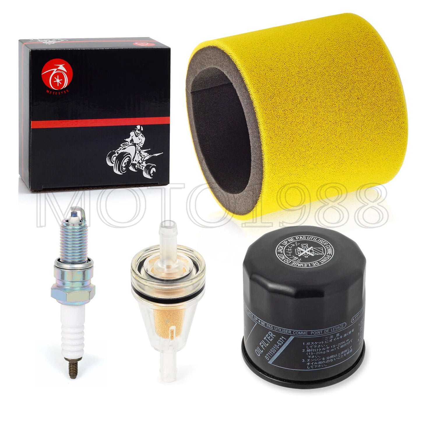 Air Filter Foam for Kawasaki KVF400A/KVF400C Prairie 400 1997-2002