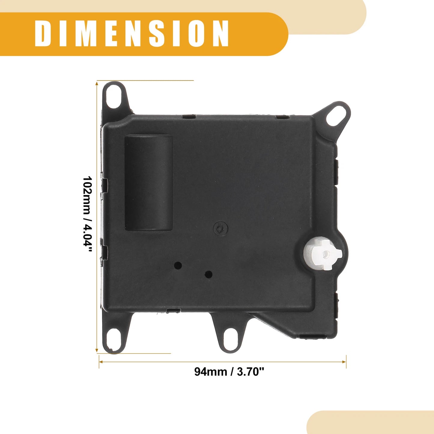 HVAC Heater Blend Door Actuator for Ford Expedition (2003-2017)