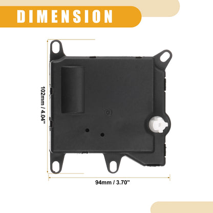 HVAC Heater Blend Door Actuator for Ford Expedition (2003-2017)