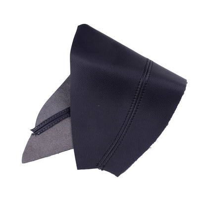 Leather Door Panels Armrest Covers Black for Toyota Corolla (2020-2022)