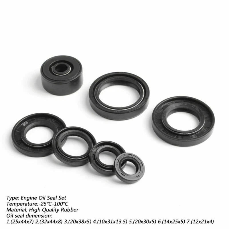 Shaft Seal Set for Yamaha TZR125 TZR125R (1987-1997)