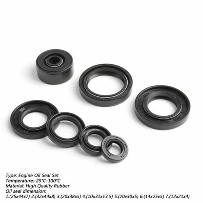 Shaft Seal Set for Yamaha TZR125 TZR125R (1987-1997)