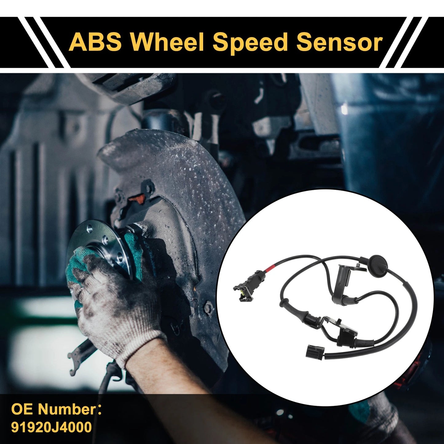 ABS Wheel Speed Sensor for Kia Celesta (2016)