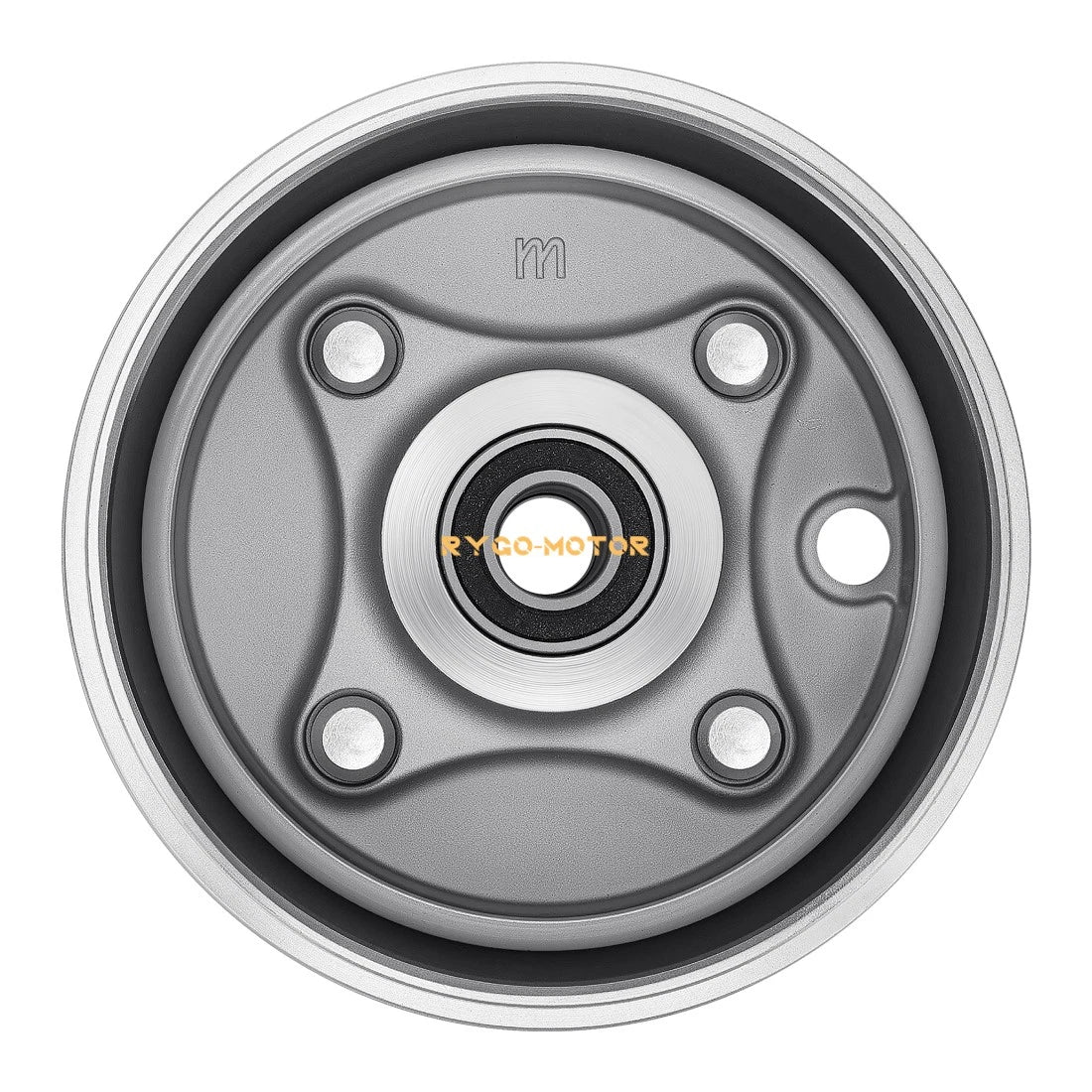 2x Front Brake Drums for Honda TRX350TE TRX350TM Rancher 350 ES (2000-2006)