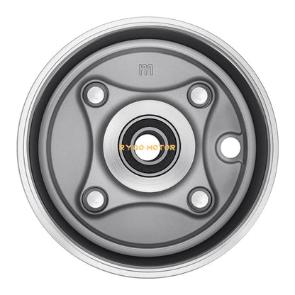2x Front Brake Drums for Honda TRX350TE TRX350TM Rancher 350 ES (2000-2006)
