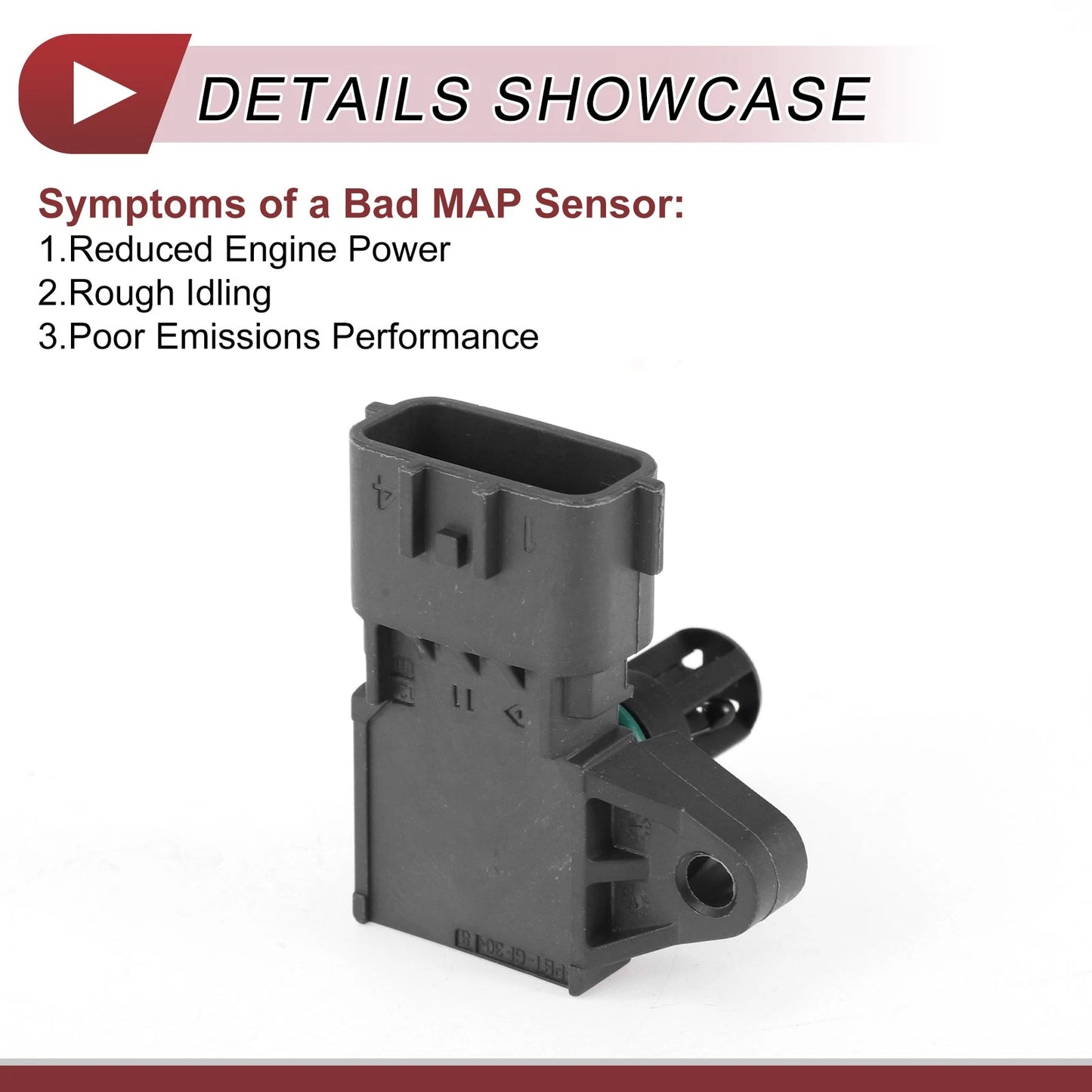 MAP Sensor for Nissan Micra III (2003-2010)