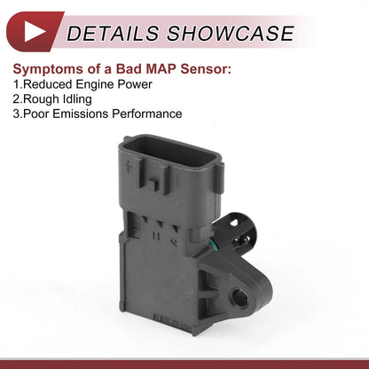 MAP Sensor for Nissan Micra III (2003-2010)