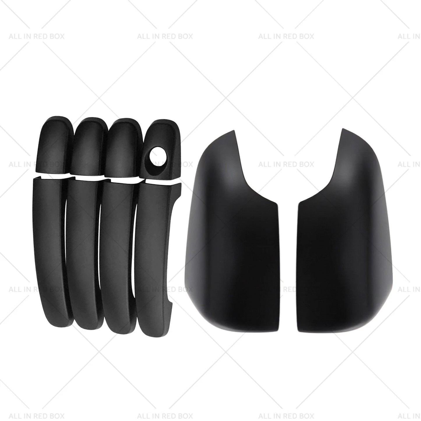Side Mirror & Door Handle Covers for Ford Ranger Raptor (2018-2022)