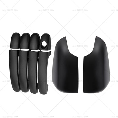 Side Mirror & Door Handle Covers for Ford Ranger Raptor (2018-2022)