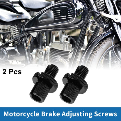 2 x Brake Lever Barrel Adjusters Screws M10 for Motorcycle