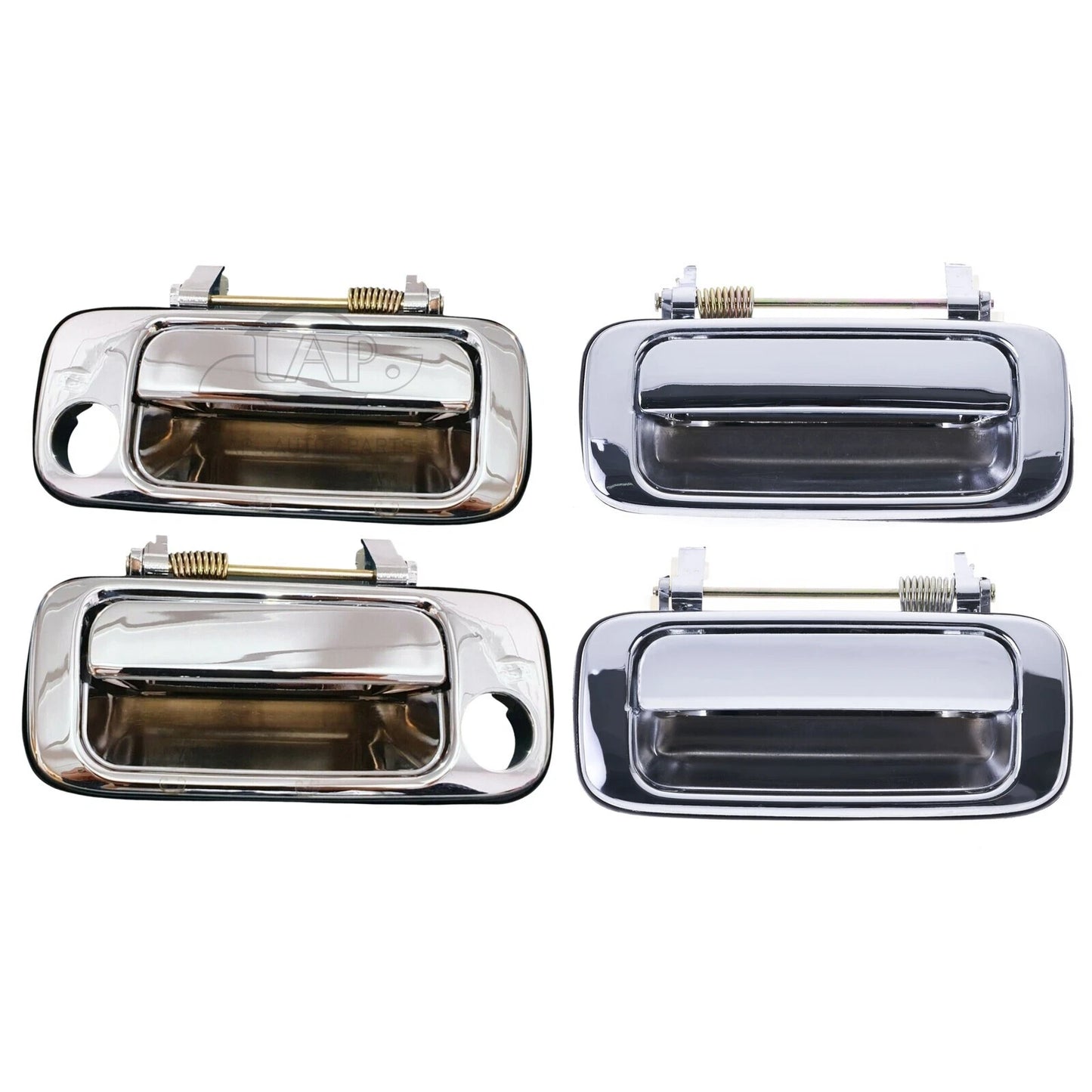 4pc Outer Door Handle Chrome for Toyota Land Cruiser J80 (1990-1997)