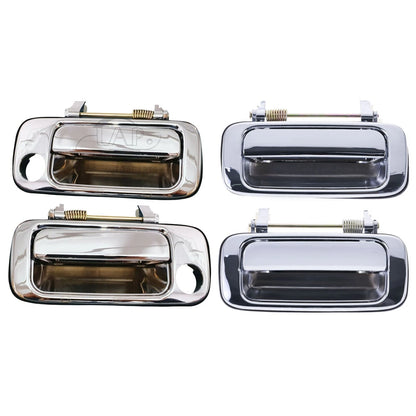 4pc Outer Door Handle Chrome for Toyota Land Cruiser J80 (1990-1997)