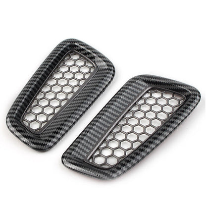 Honeycomb Inner Dash Air Vent Outlet Cover for Honda Civic (2022 - Present)