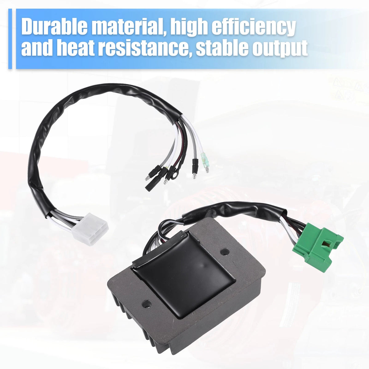 Car Rectifier Charging Module Assembly for Honda GX440 GX610 GX620 GX630