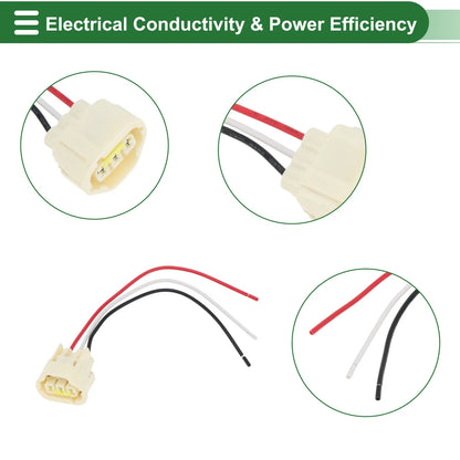 3 x Pins Sensor Wiring Harnesses for Dodge B1500 (1997-1998)