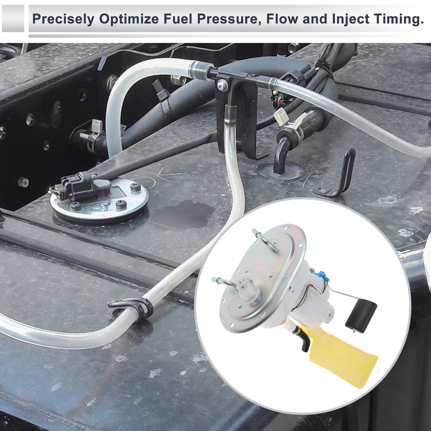 Fuel Pump Assembly for Hyundai Tucson, Kia Sportage (2005-2010)