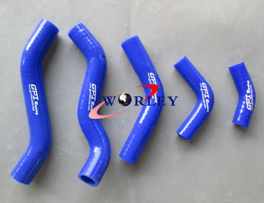 Silicone Radiator Hose for Honda CR125R 1998-1999 ( Red)