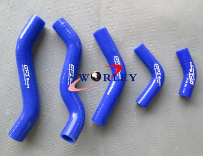 Silicone Radiator Hose for Honda CR125R 1998-1999 ( Red)