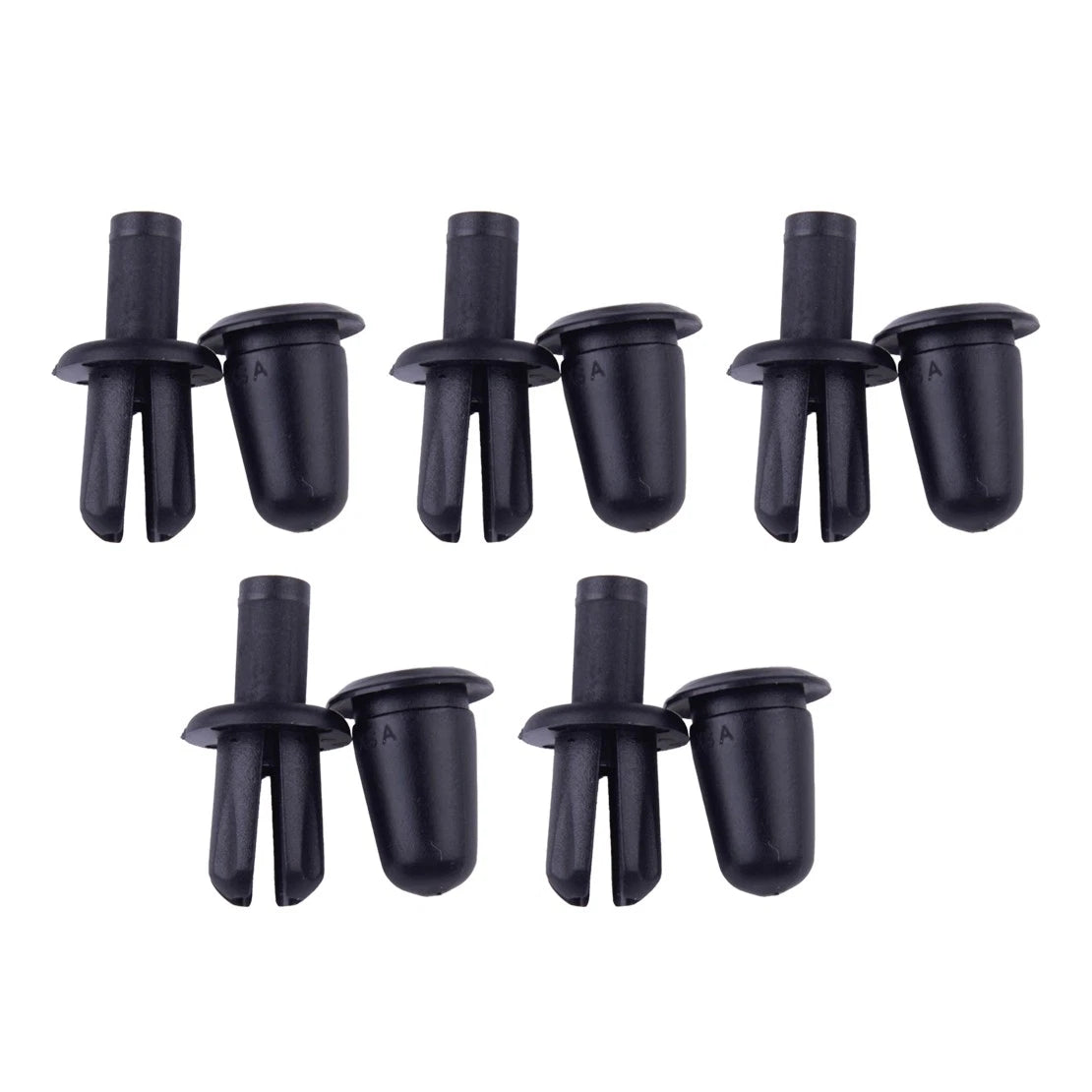 5 x A Pillar Rocker Floor Retainer Clips for Land Rover Range Rover