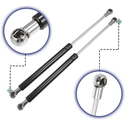 Front Hood Gas Lift Supports for Honda Fit (2014-2019)