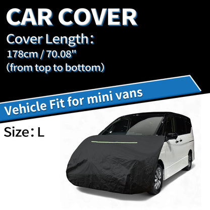 Hood Cover L for Mini Vans (210D Sino-Chemical Cotton)