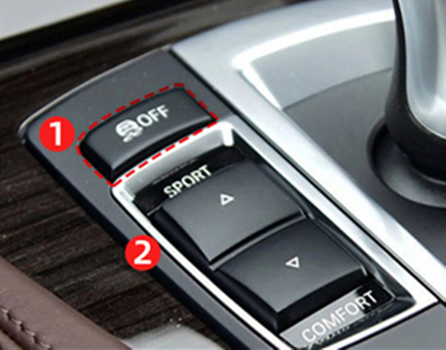 Sport Switch Button for BMW X3 F25 (2009-2017)