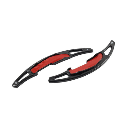 Black Steering Wheel Paddle Shifter Extensions for BMW M2 M3 M4 M5 M6 X5M X6M