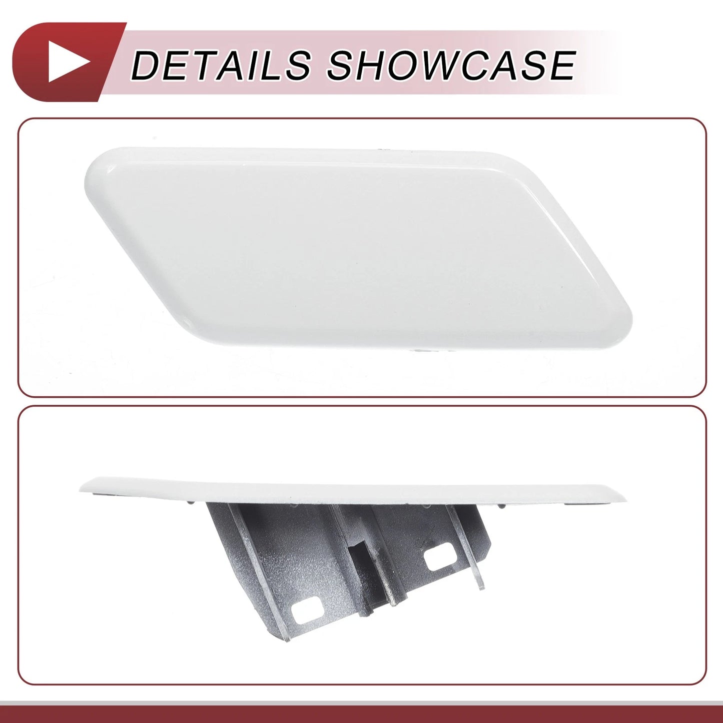 Washer Nozzle Cover Cap for Subaru Outback (2010-2012) - White
