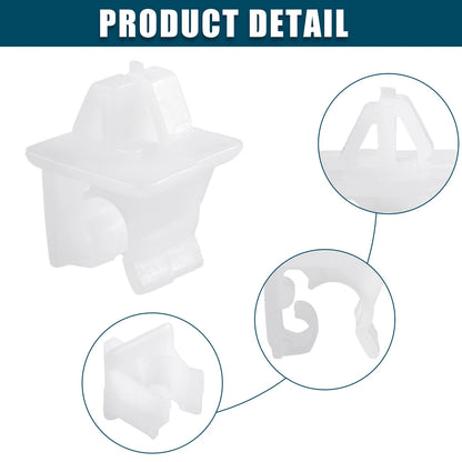 Hood Prop Rod Clip Retainer for Honda Accord CR-V Civic Acura ILX (2013-2023)