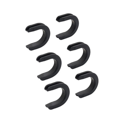 6 x Luggage Rack Backrest Side Plate Mounting Brackets for Harley