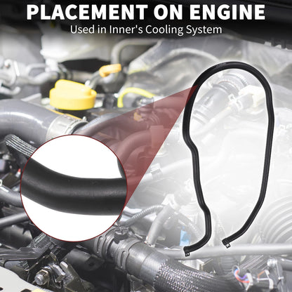 Radiator Hose for Ford C-Max 2007-2010 Focus C-Max - Black 1 x Piece