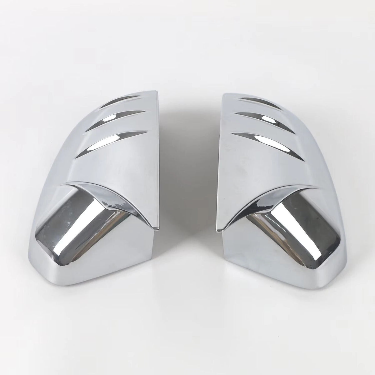 Rearview Mirror Lid Side Cover Trim for 2023 Honda CR-V 2 x ABS Chrome