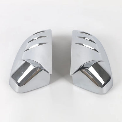 Rearview Mirror Lid Side Cover Trim for 2023 Honda CR-V 2 x ABS Chrome