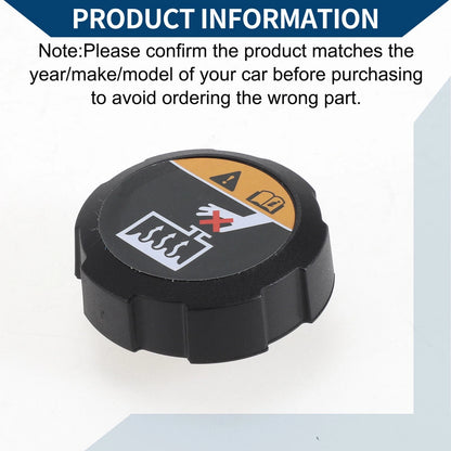 Coolant Cap for Hyundai Tucson Elantra Veloster Kona Kia Niro (2011-2023)