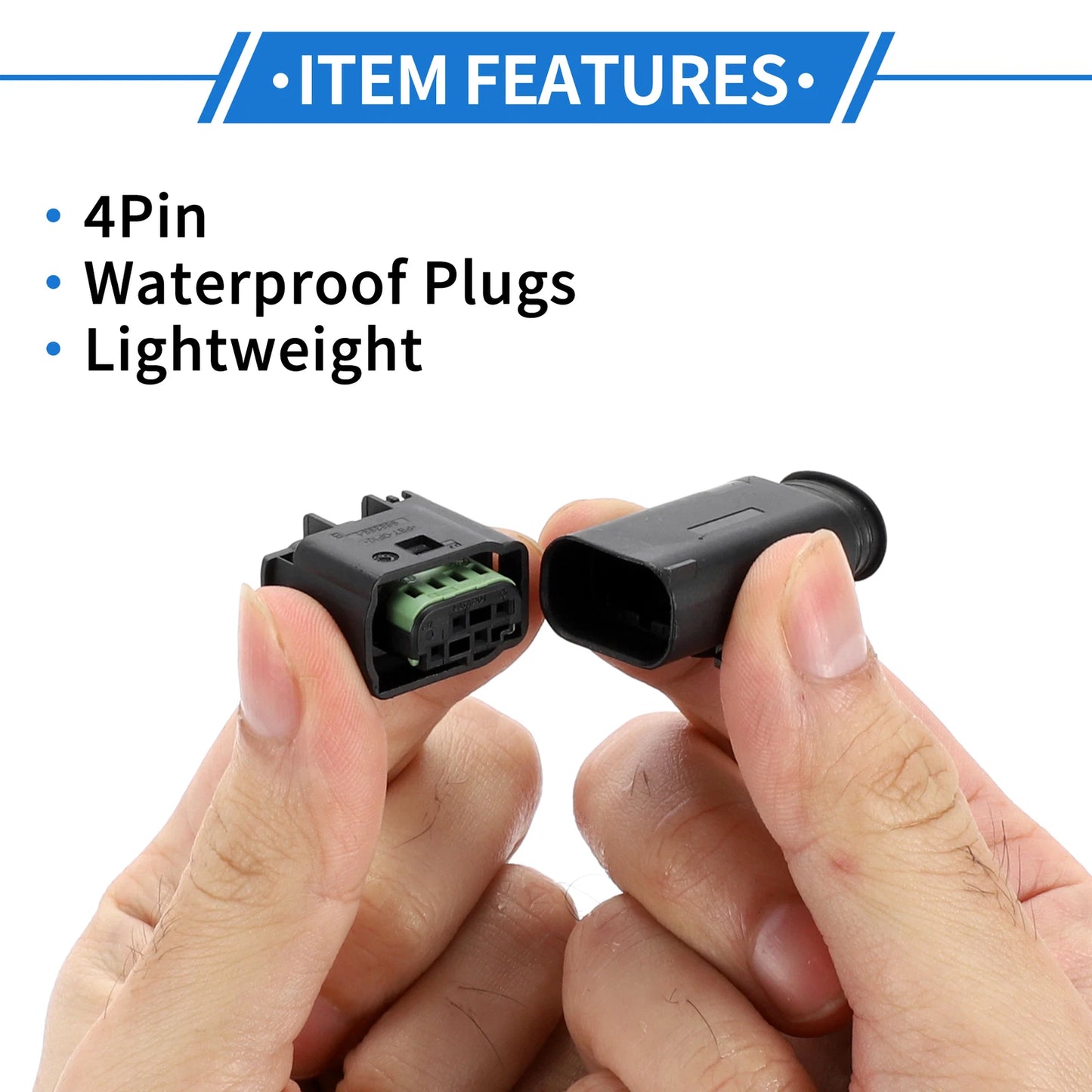 4 Pin Tail Turn Signal Light Connector Plug for BMW