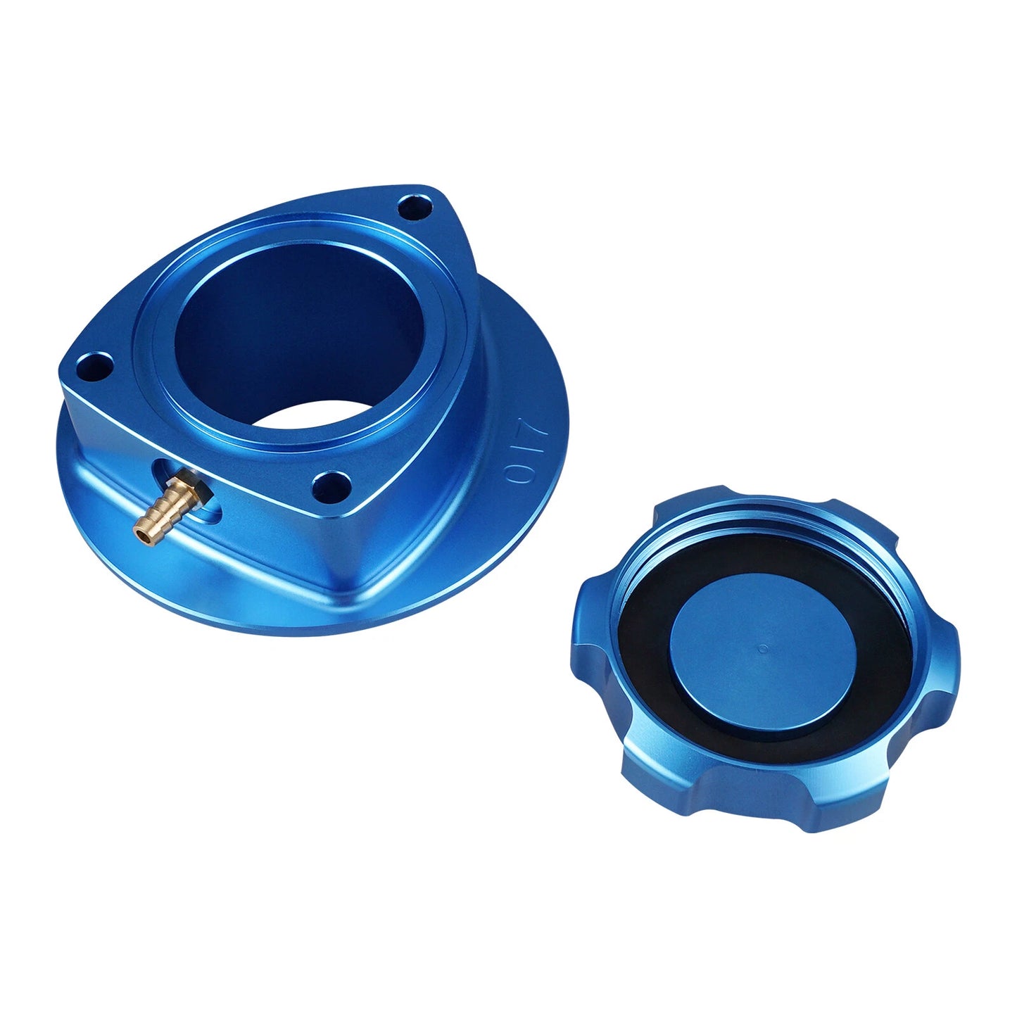 Fuel Tank Neck Gas Filler Cap Blue for GAS GAS ES700 SM700 (2022-2024)
