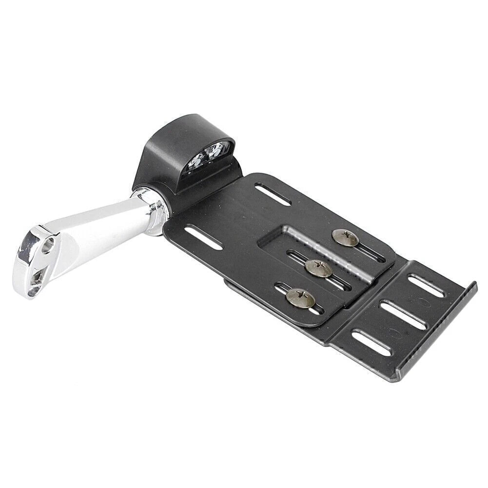 Steel Side Mount License Plate Bracket for Harley Sportster XL883 XL1200 (2004-2023)