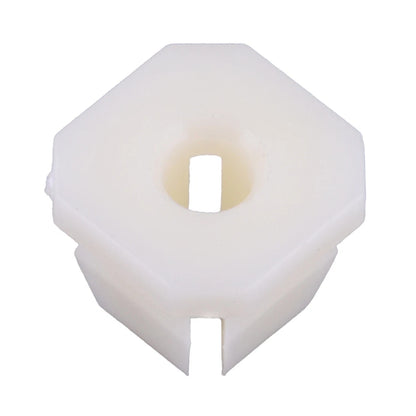 25 x Nylon Clips & Screw Nuts Bezel Grille Retainers for GM 5/16" Square Hole