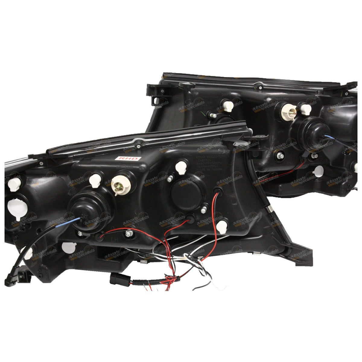 Headlights 2 x for Toyota Landcruiser 200 Series (2007–2015)