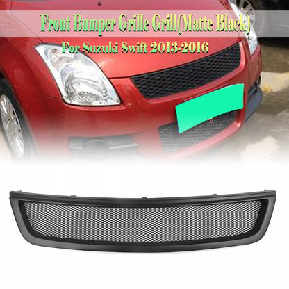 Front Bumper Upper Grille Mesh for Suzuki Swift (2013-2017)