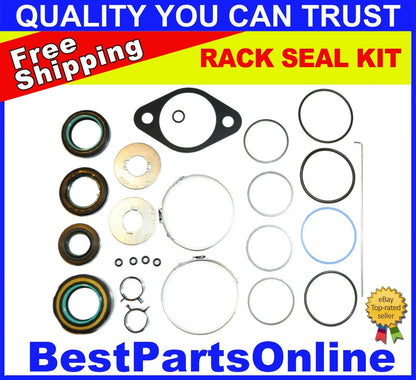 Power Steering Rack and Pinion Seal Kit for Nissan Altima (1993–2001)