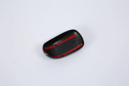 Gear Shift Knob Cover Trim for Mitsubishi Eclipse Cross 2018-2021 Carbon Fiber
