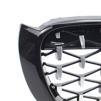 Diamond Meteor Front Kidney Grille for BMW X3 F25, X4 F26 (2014-2017)